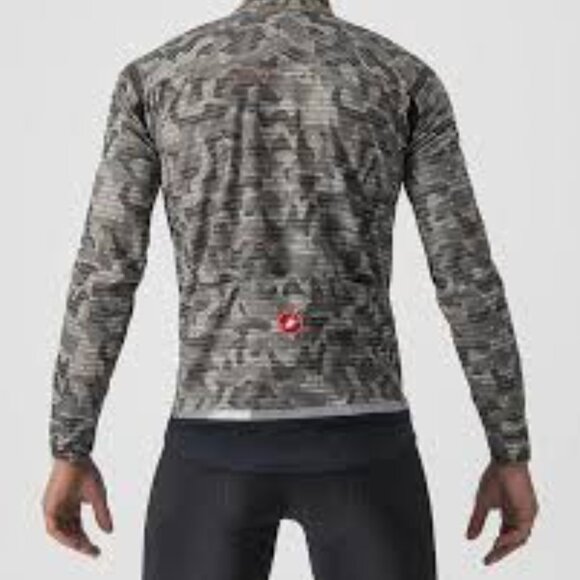 🛑 Castelli Italy Camo Perfetto RoS 2  GoreTex Cycling Jacket - Large 🇮🇹 - Picture 15 of 16